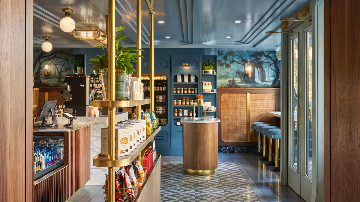 Franklin's interior