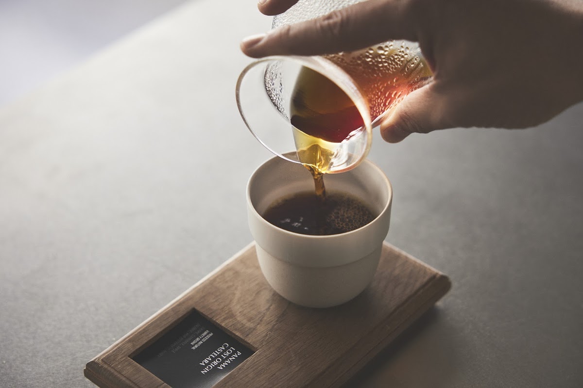 Leaves Coffee Roasters interior