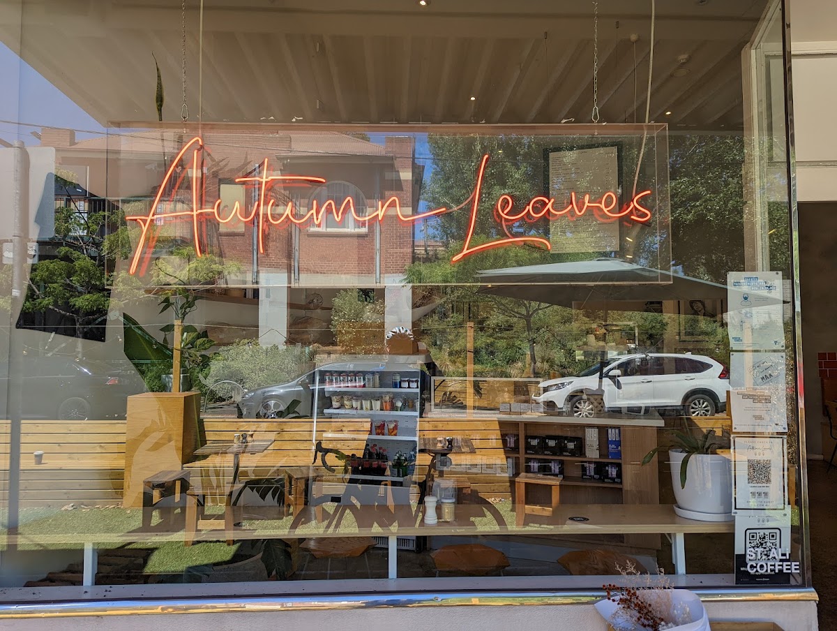 Autumn Leaves Melbourne interior