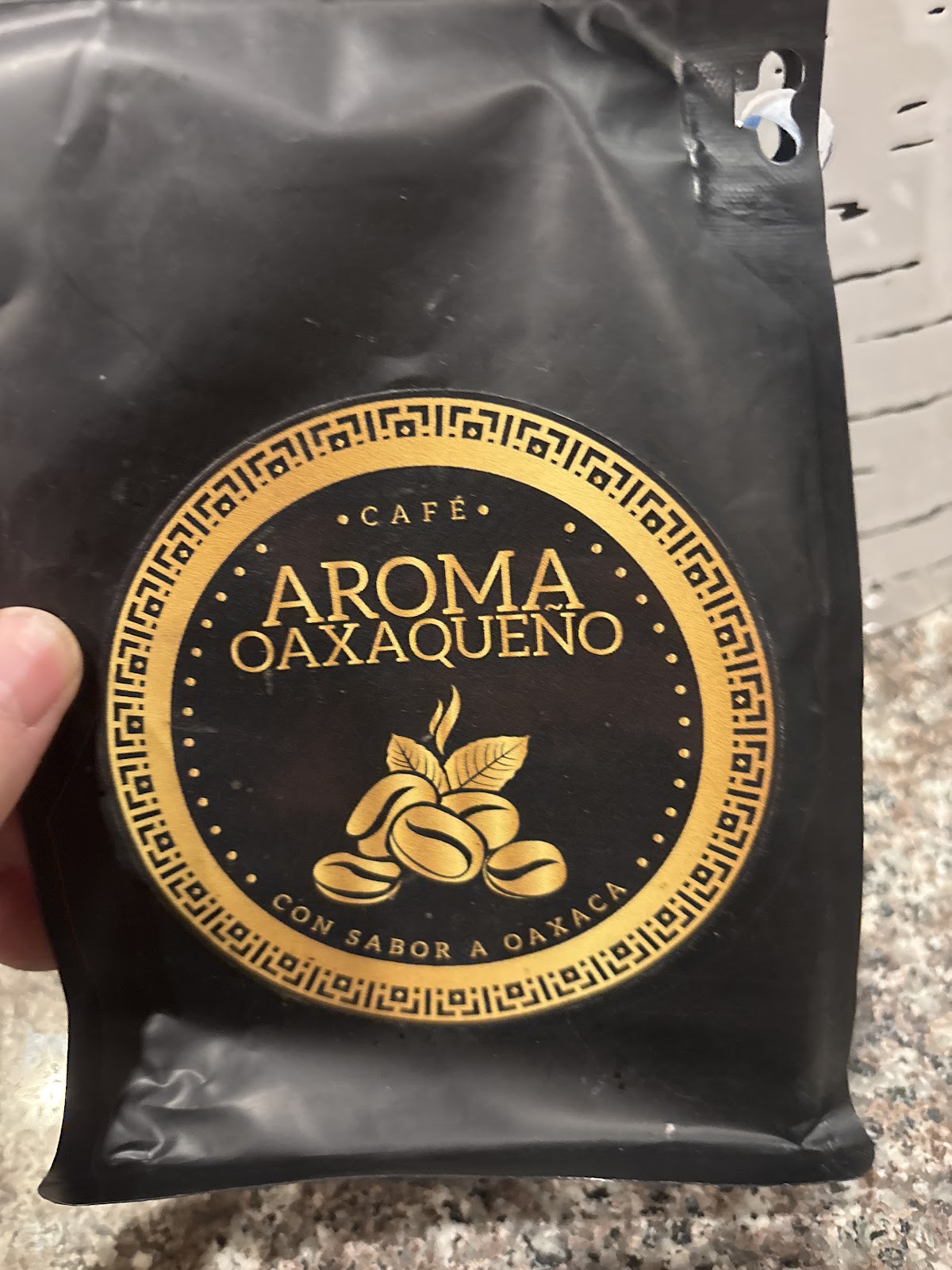 Café Aroma Oaxaqueño interior