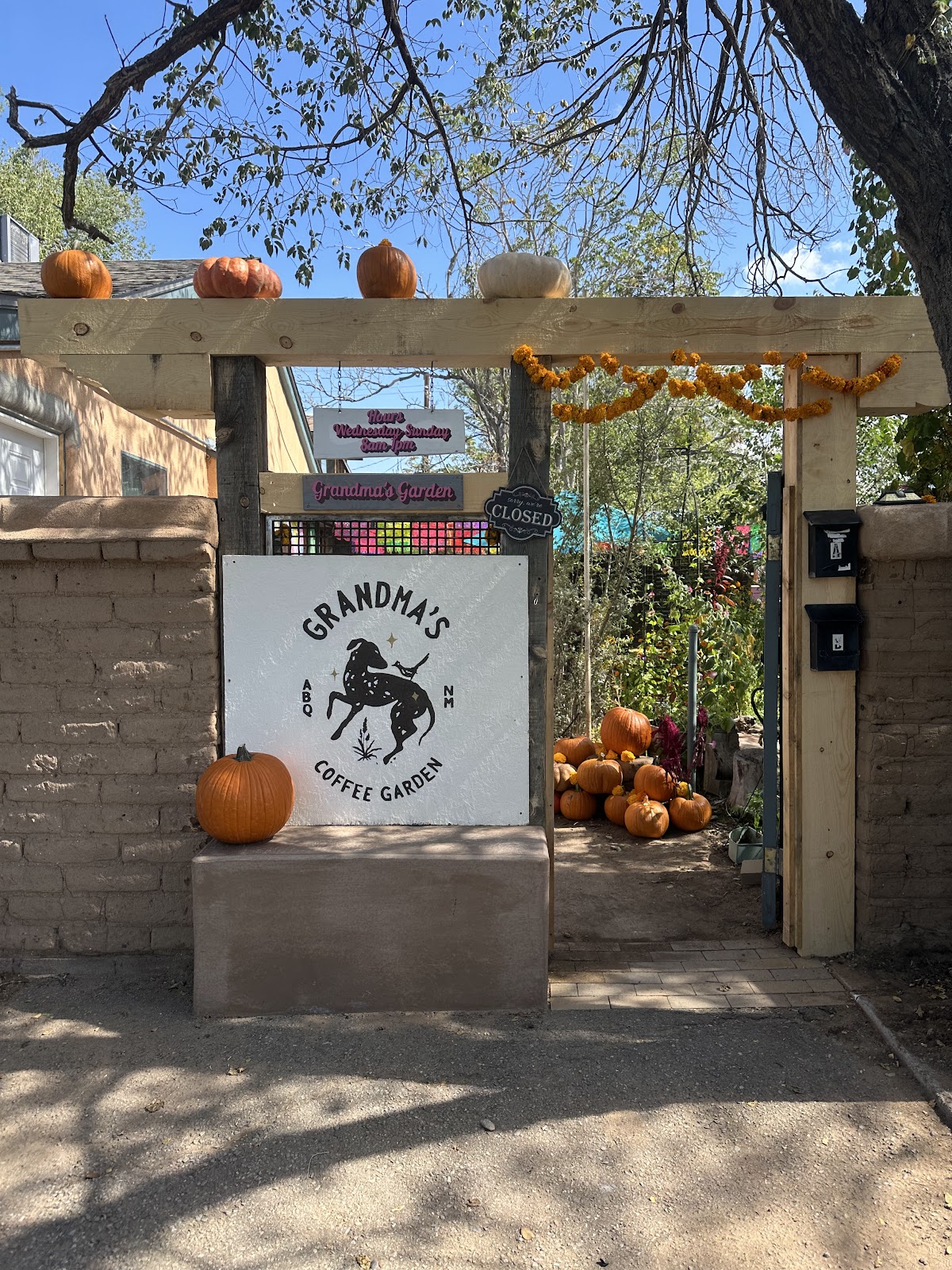 Grandmas Coffee Garden interior