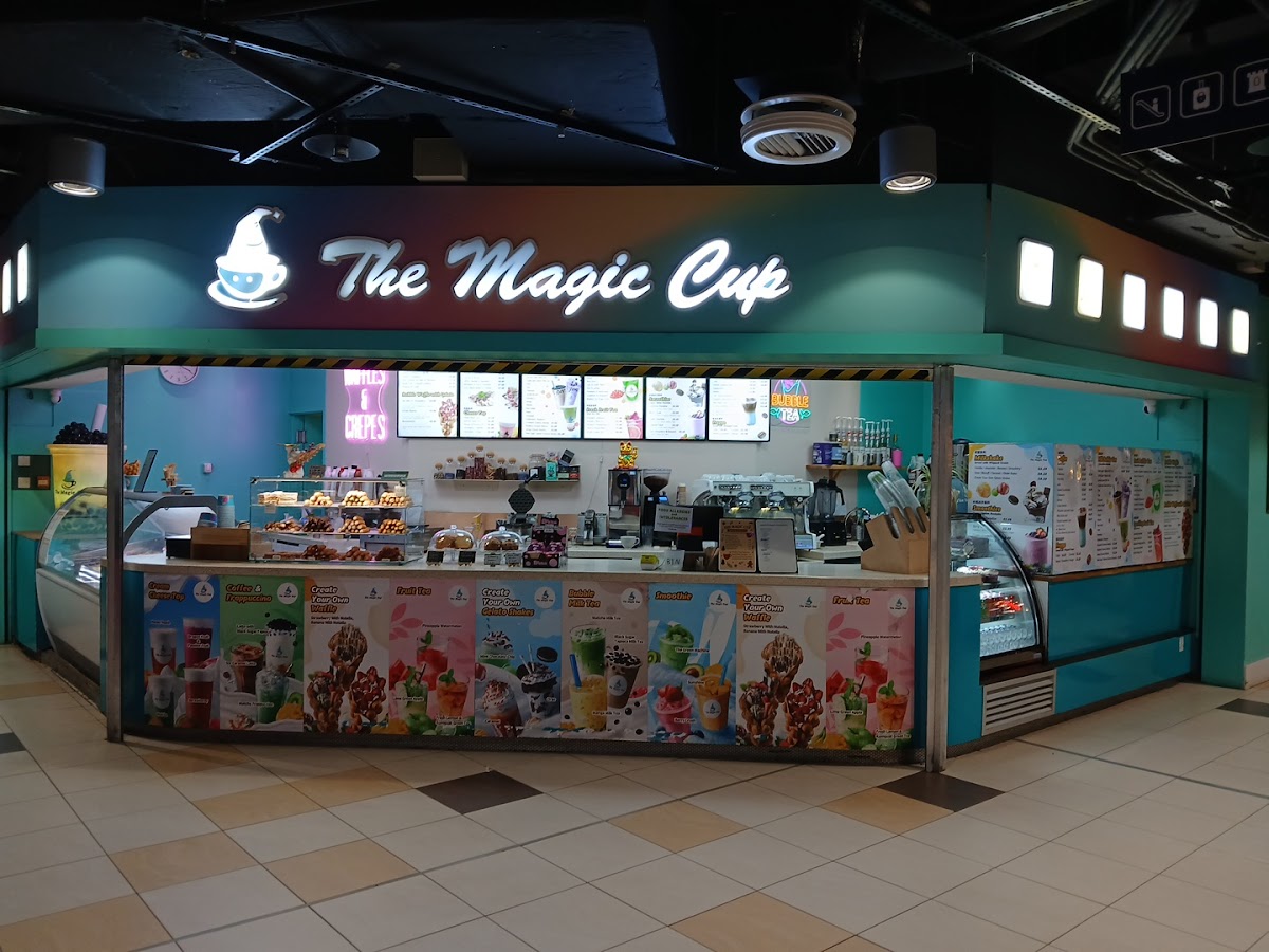 The Magic Cup interior