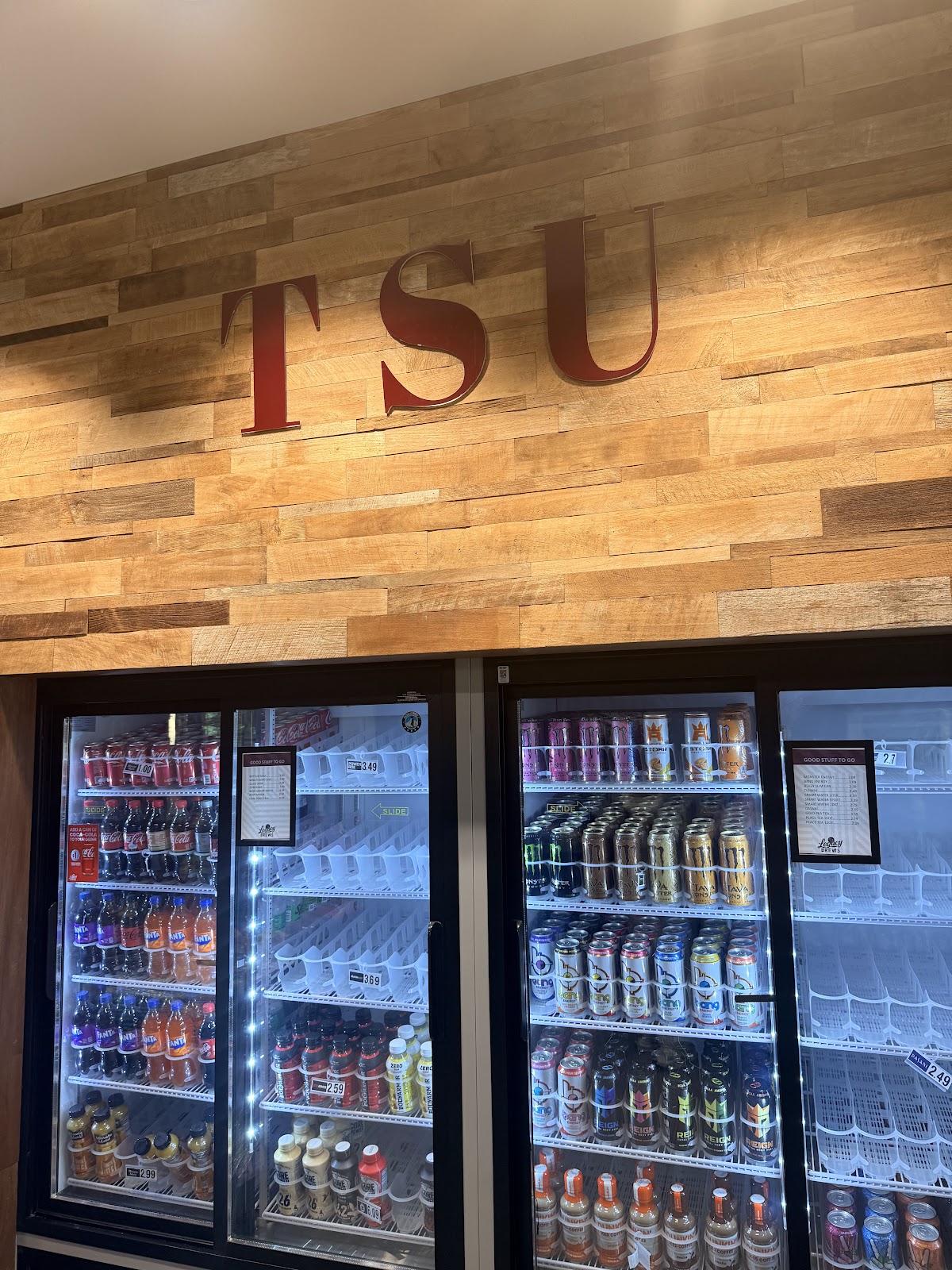 Legacy Brews interior
