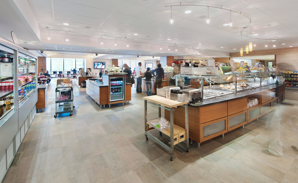 Photo of Lavine Family Dining Pavilion