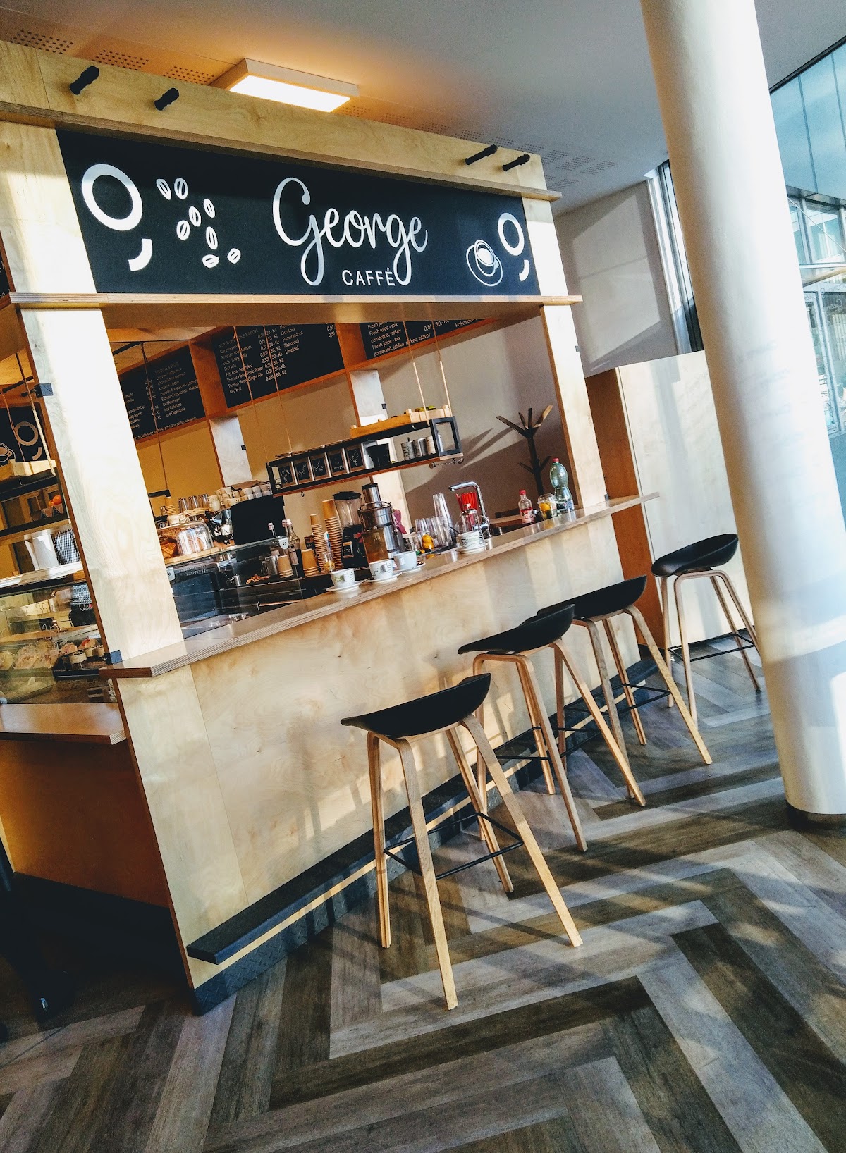George Caffe interior
