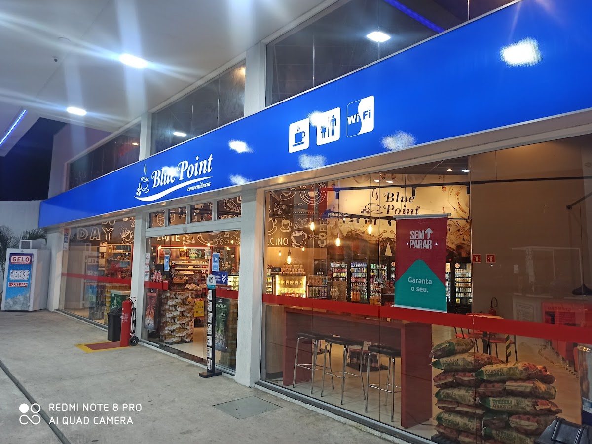 Blue point interior