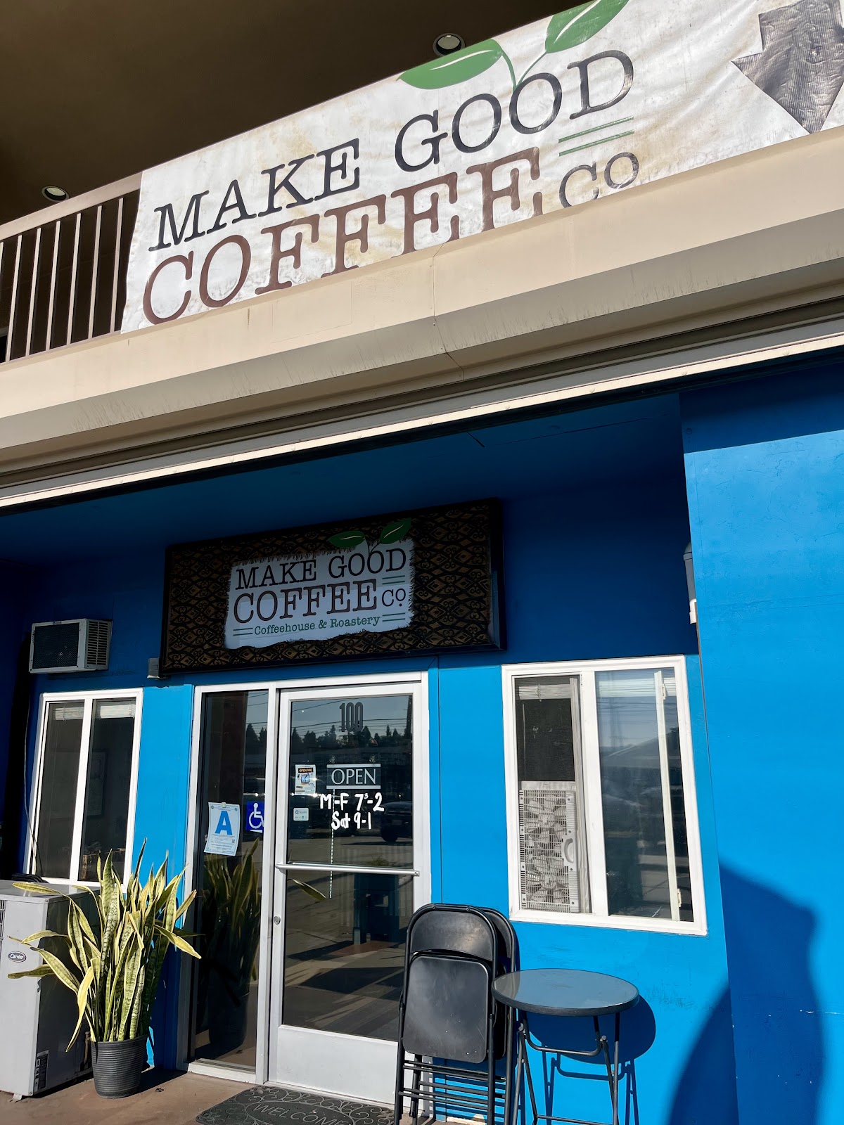 The Make Good Coffee Co. interior