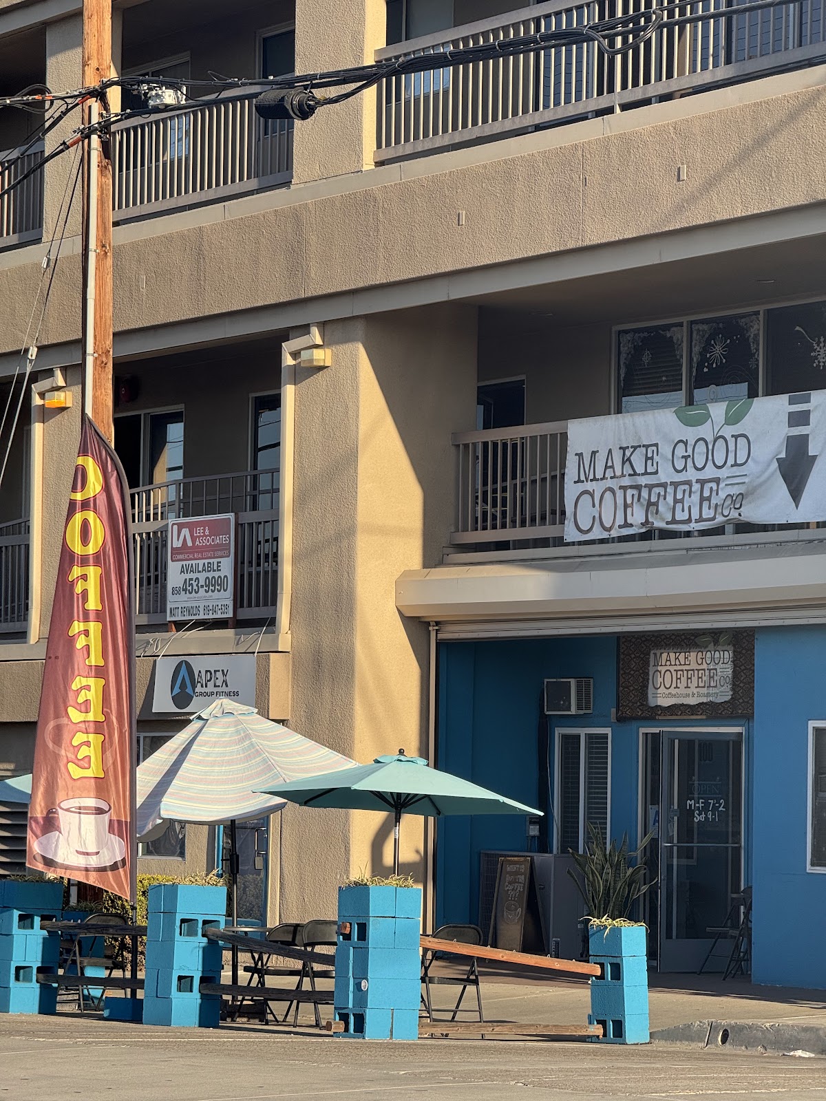 Photo of The Make Good Coffee Co.