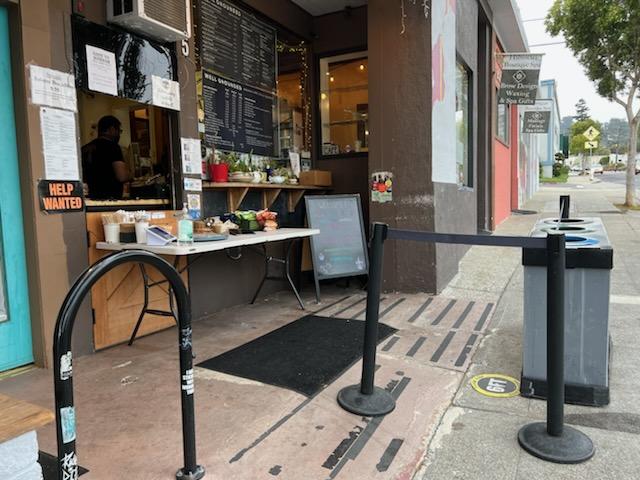 Well Grounded Tea & Coffee Bar interior