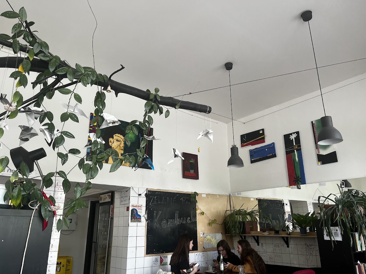 Little Eden interior