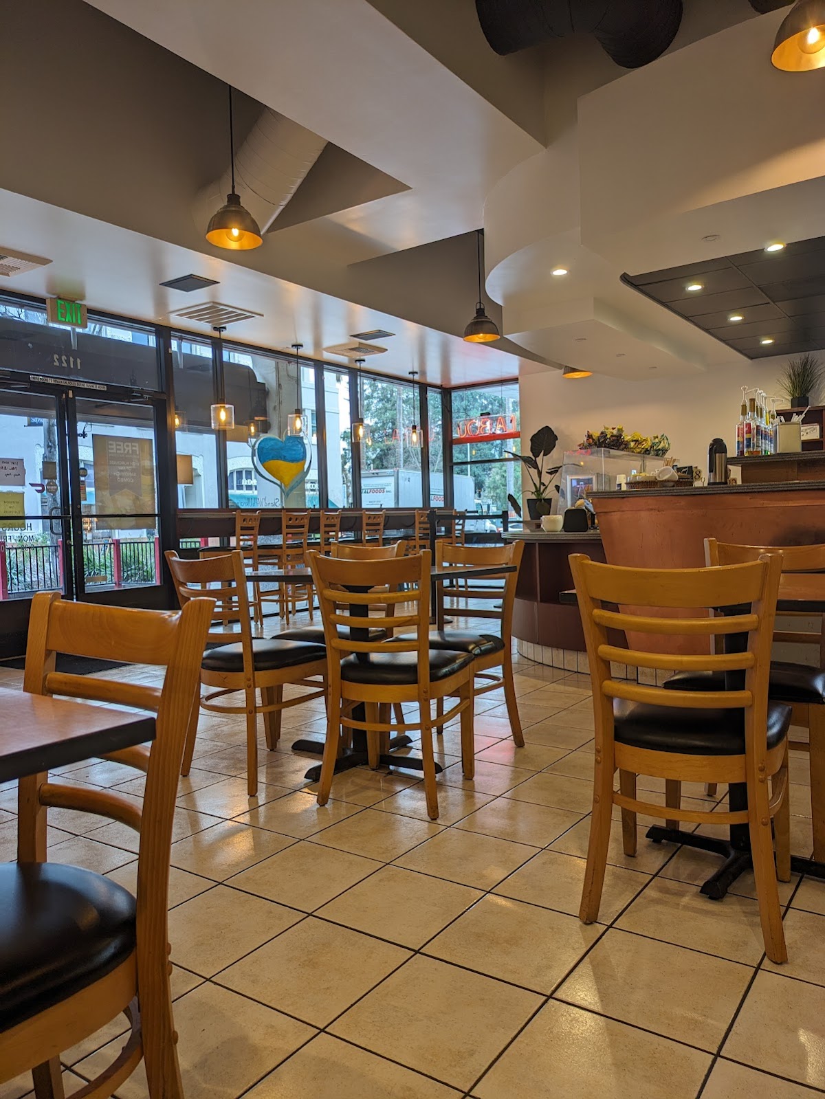 La Bou Bakery and Cafe interior