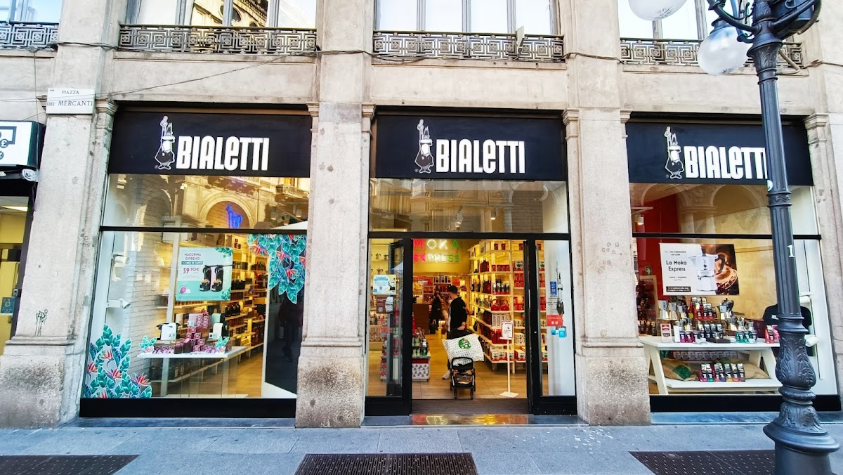 Bialetti interior