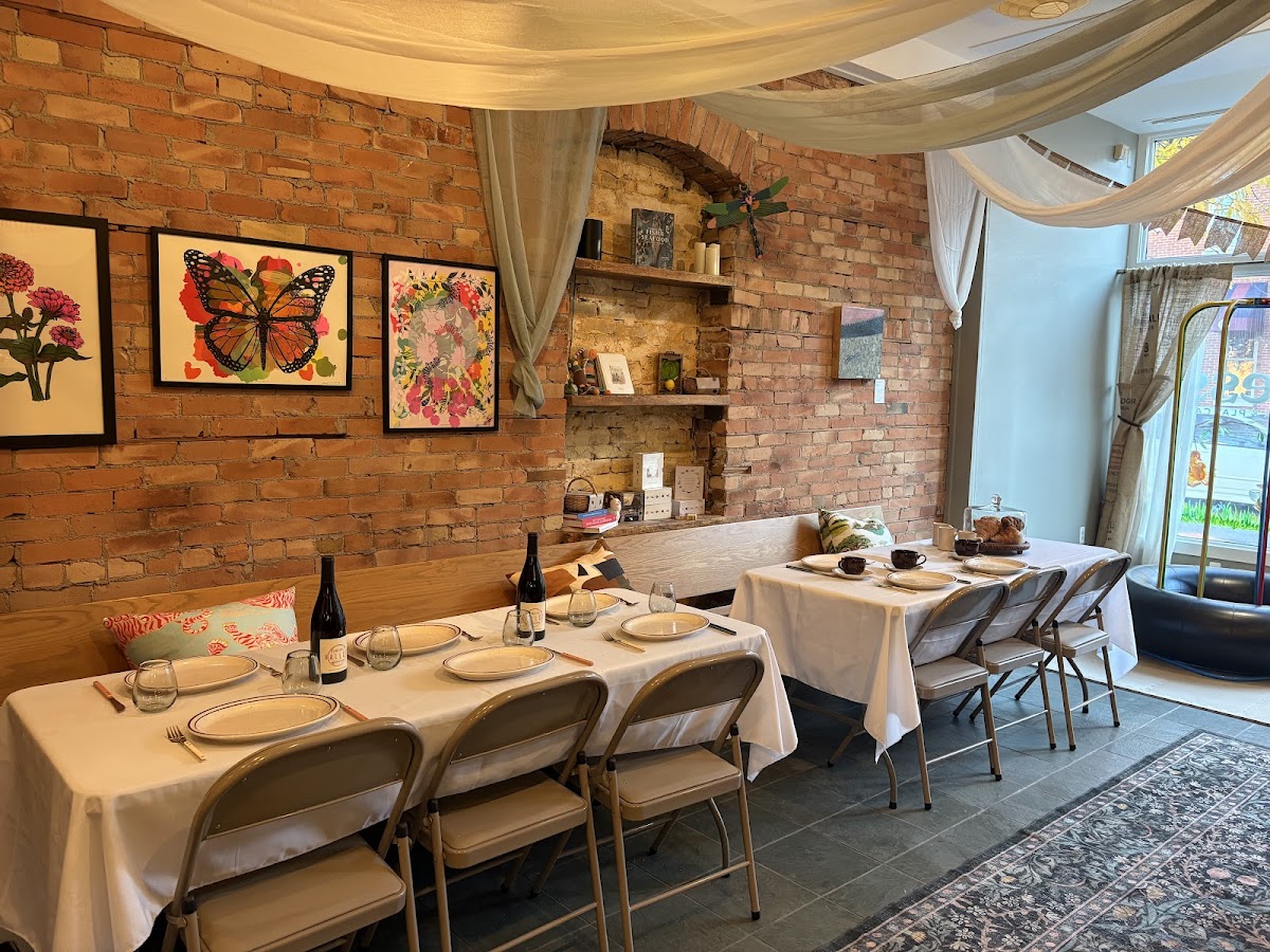 Recess Cafe interior