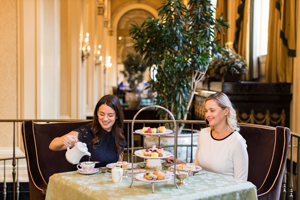 Palm Court interior