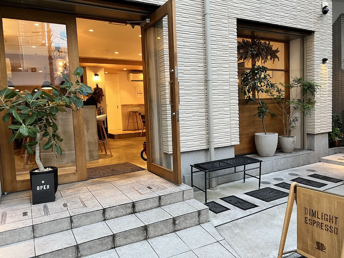 Dimlight Espresso Coffee Roasters interior