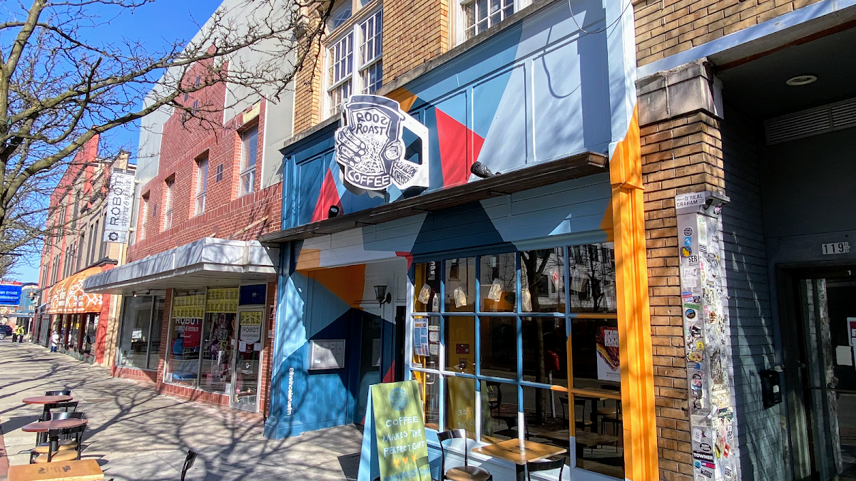 RoosRoast Liberty interior