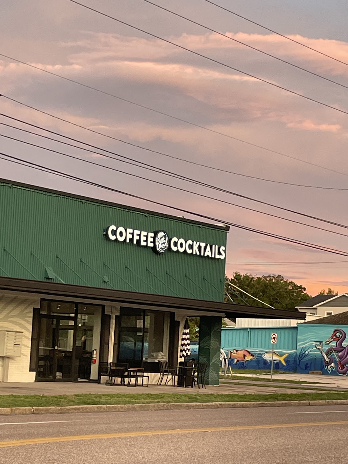 The Blend (Magnolia Heights) Coffee & Cocktails interior