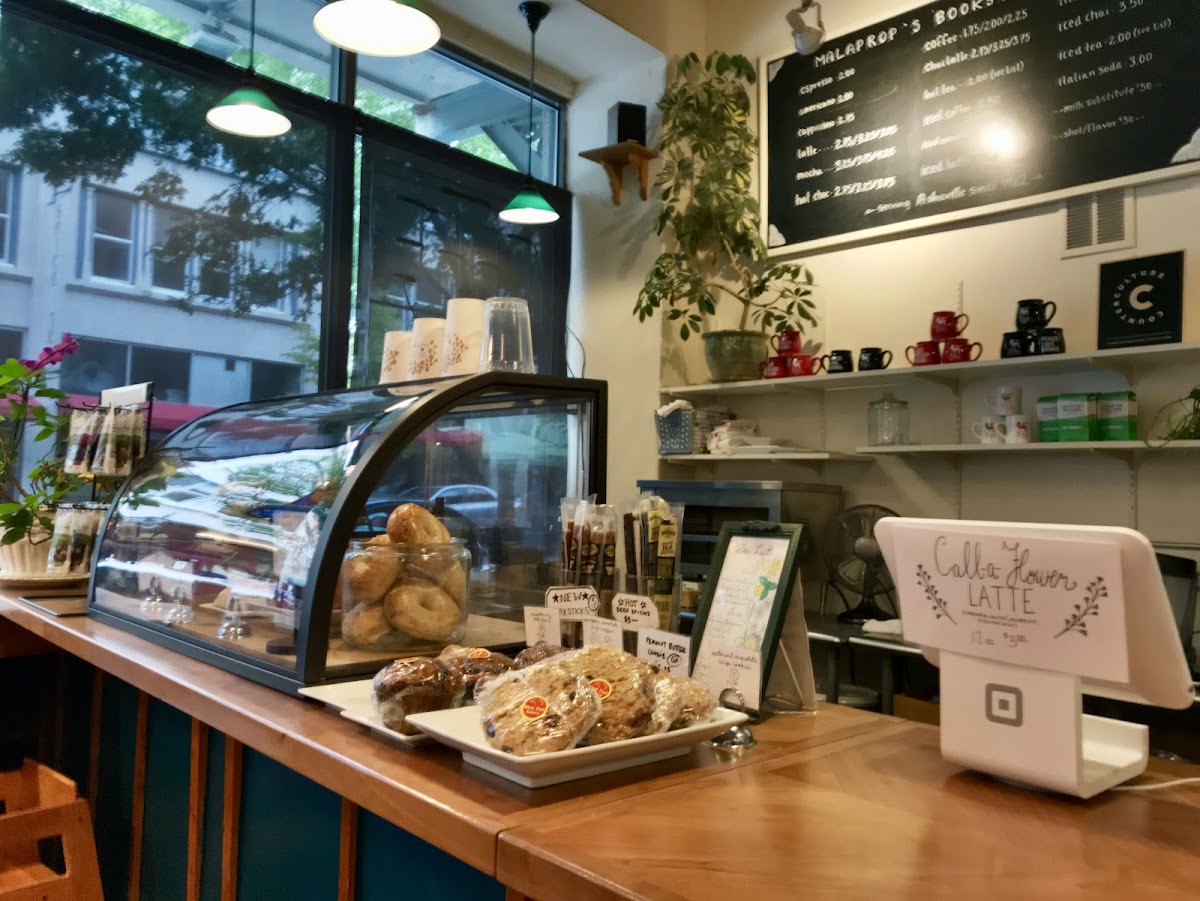 Photo of Malaprop's Cafe