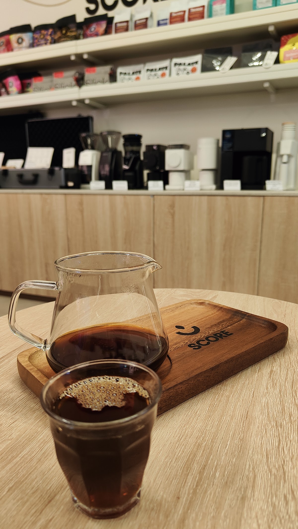 Photo of SCORE STORE All Coffee Solutions | Machines, Equipment, Beans & Training