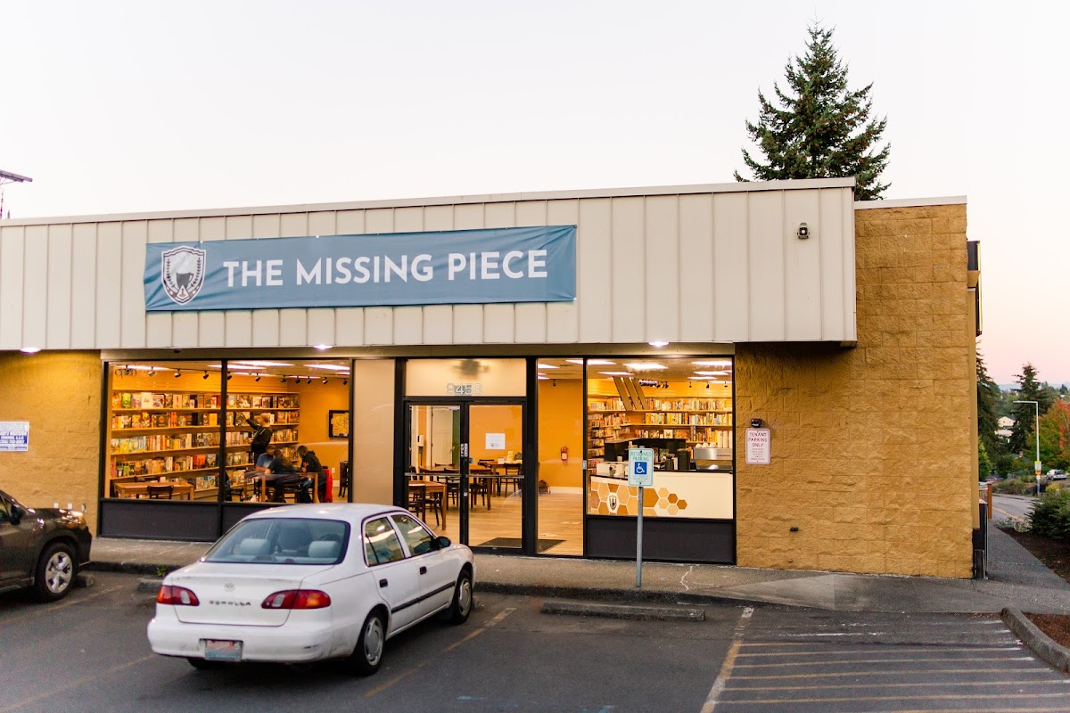 The Missing Piece interior