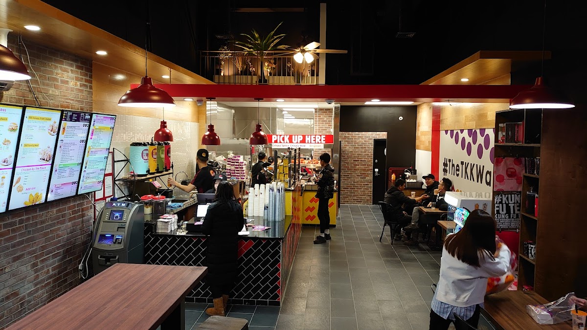 Kung Fu Tea interior