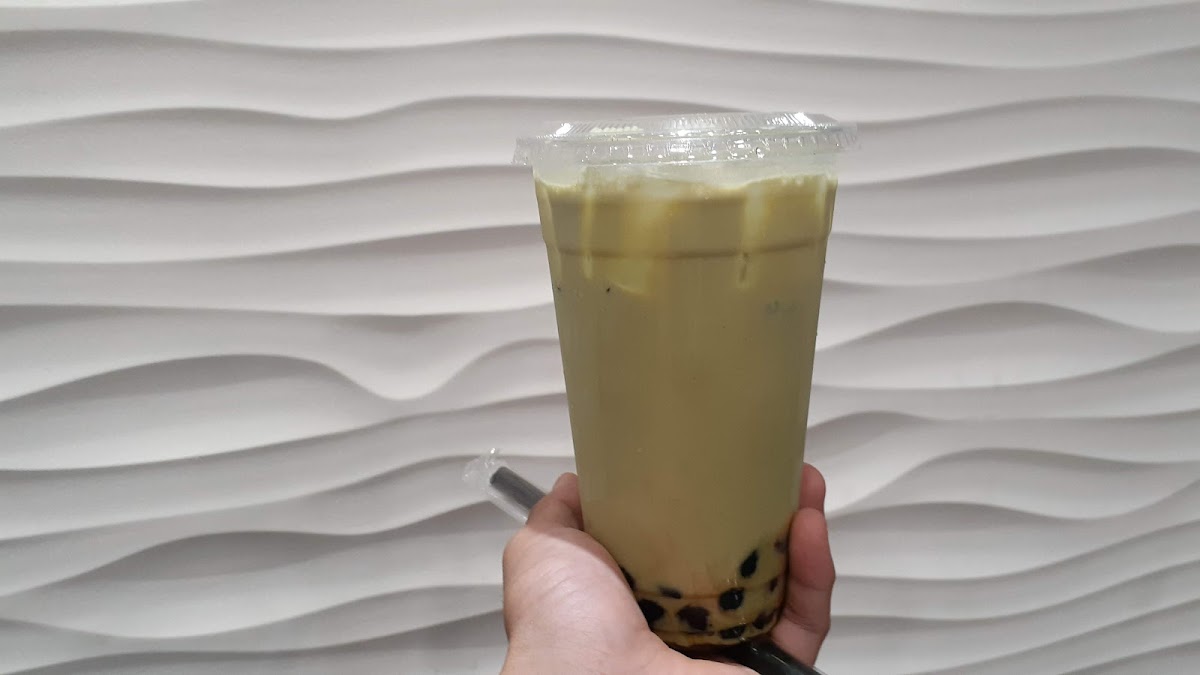 Boba King interior