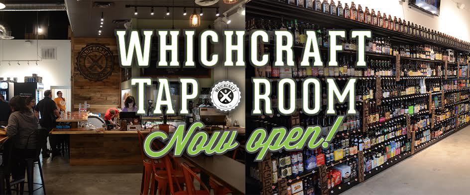 WhichCraft Tap Room & Bottle Shop interior