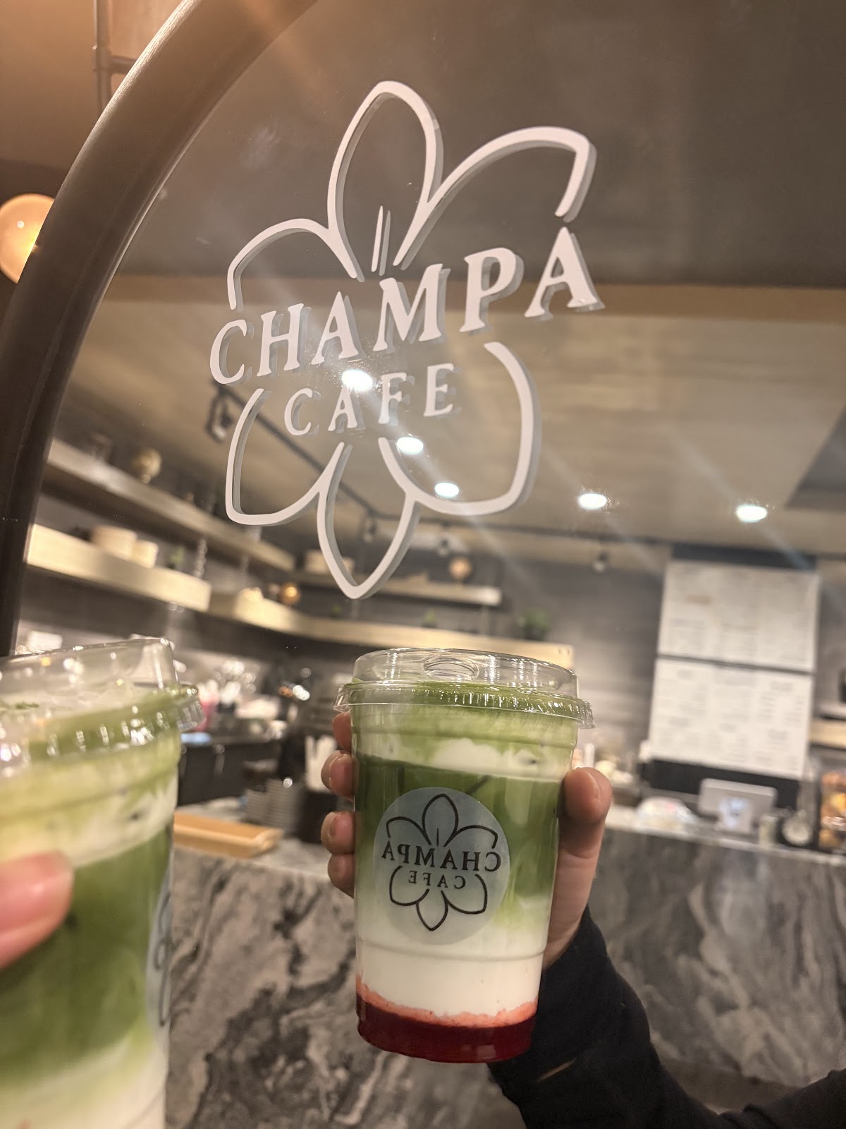 Champa Cafe interior