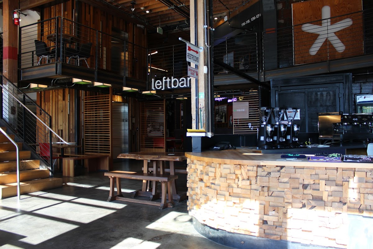 Salsman Coffee Roasters interior