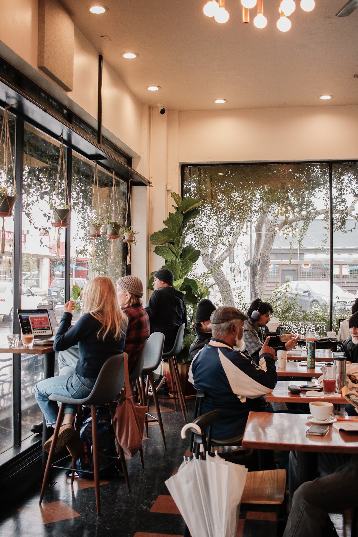 Component Coffee Fresno interior