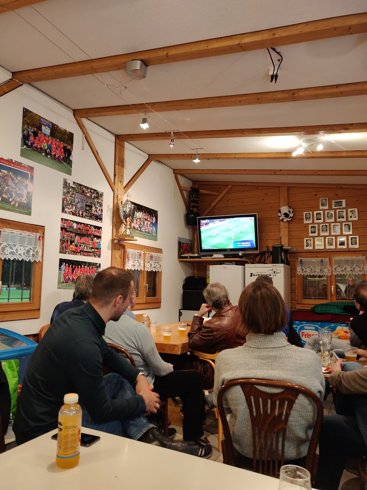 Clubhaus FC Wiedikon interior