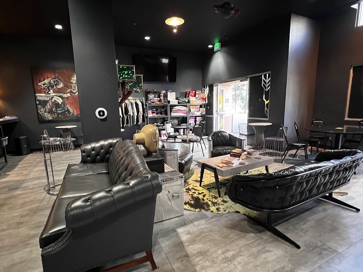 Burnside Coffee Bar interior