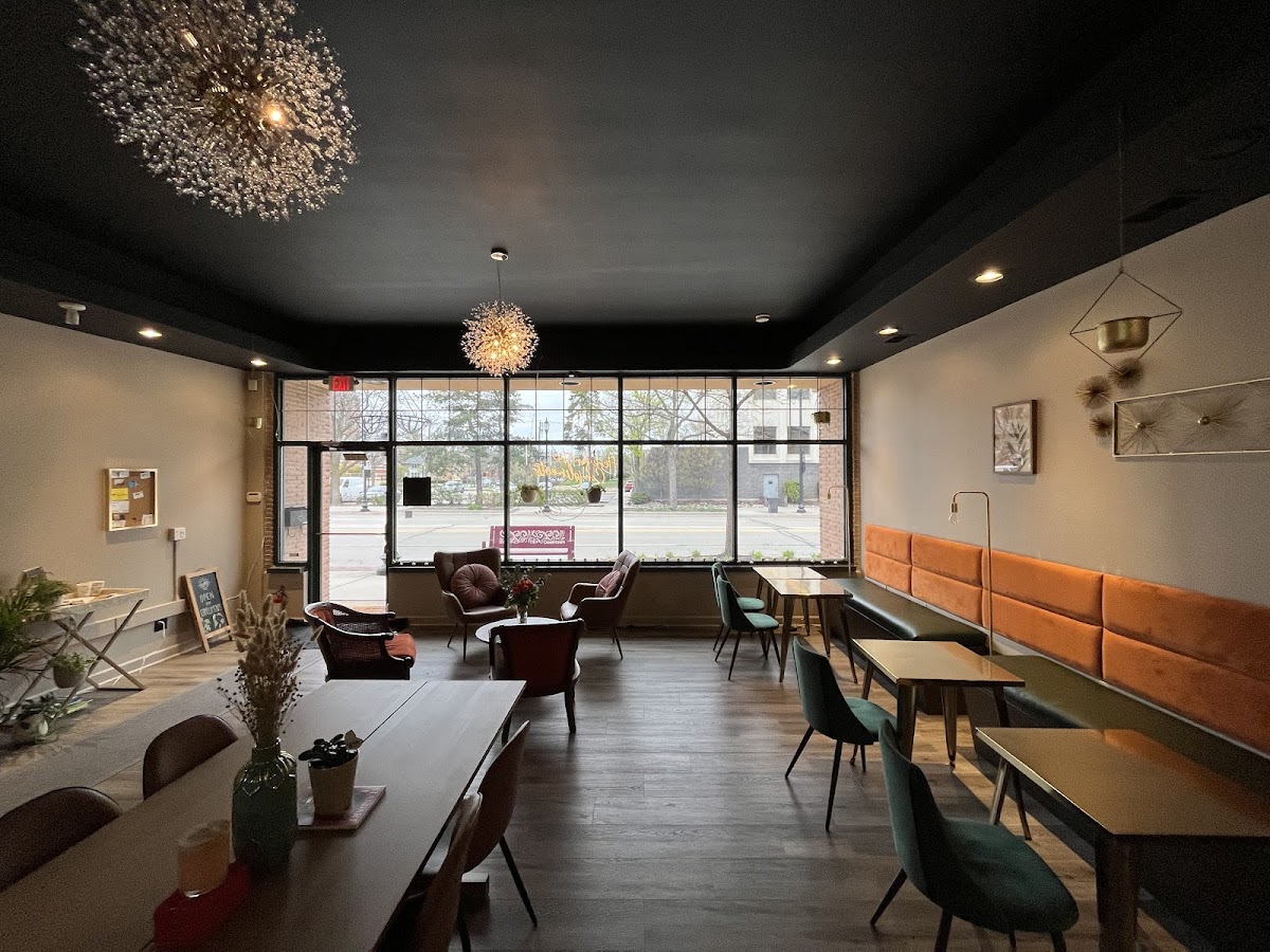 Complimentary Cafe interior