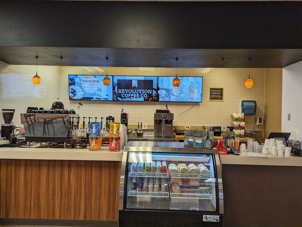 Revolution Coffee Co. interior