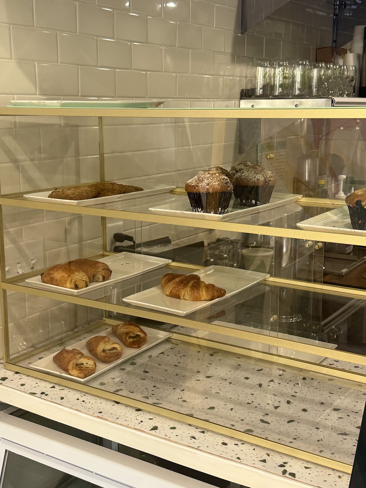 Sweet Palm Coffee & Food interior