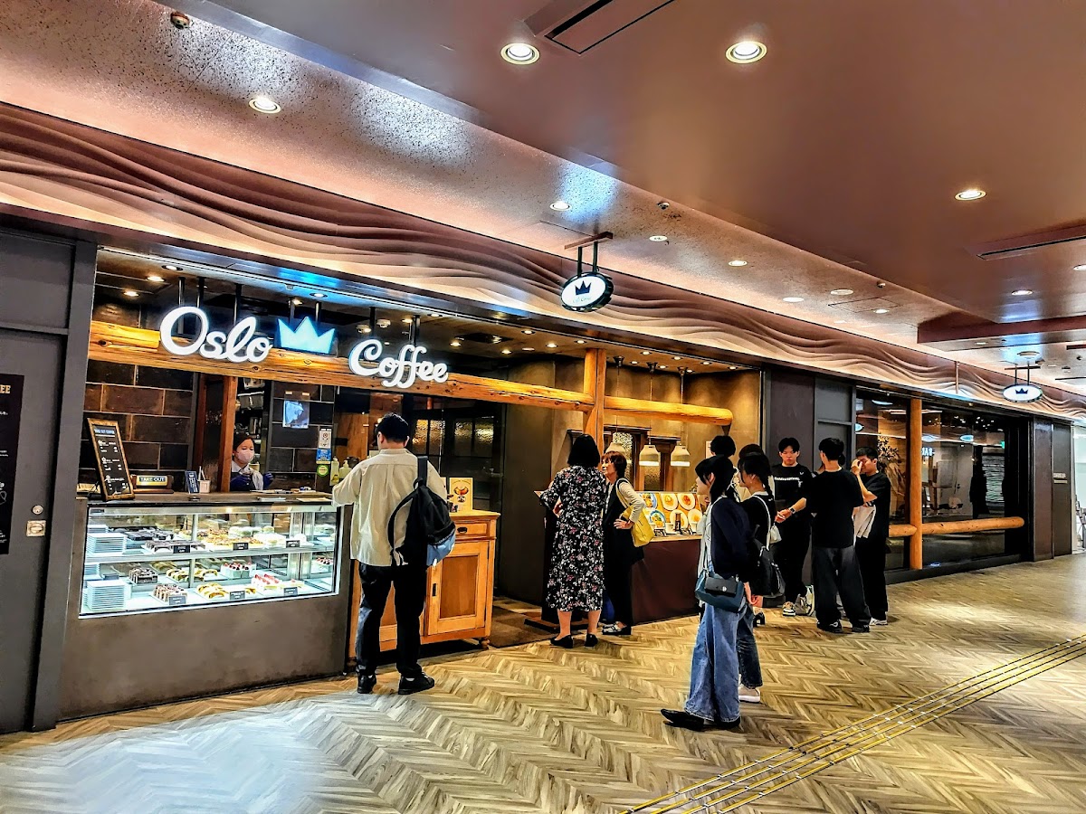 Oslo Coffee interior