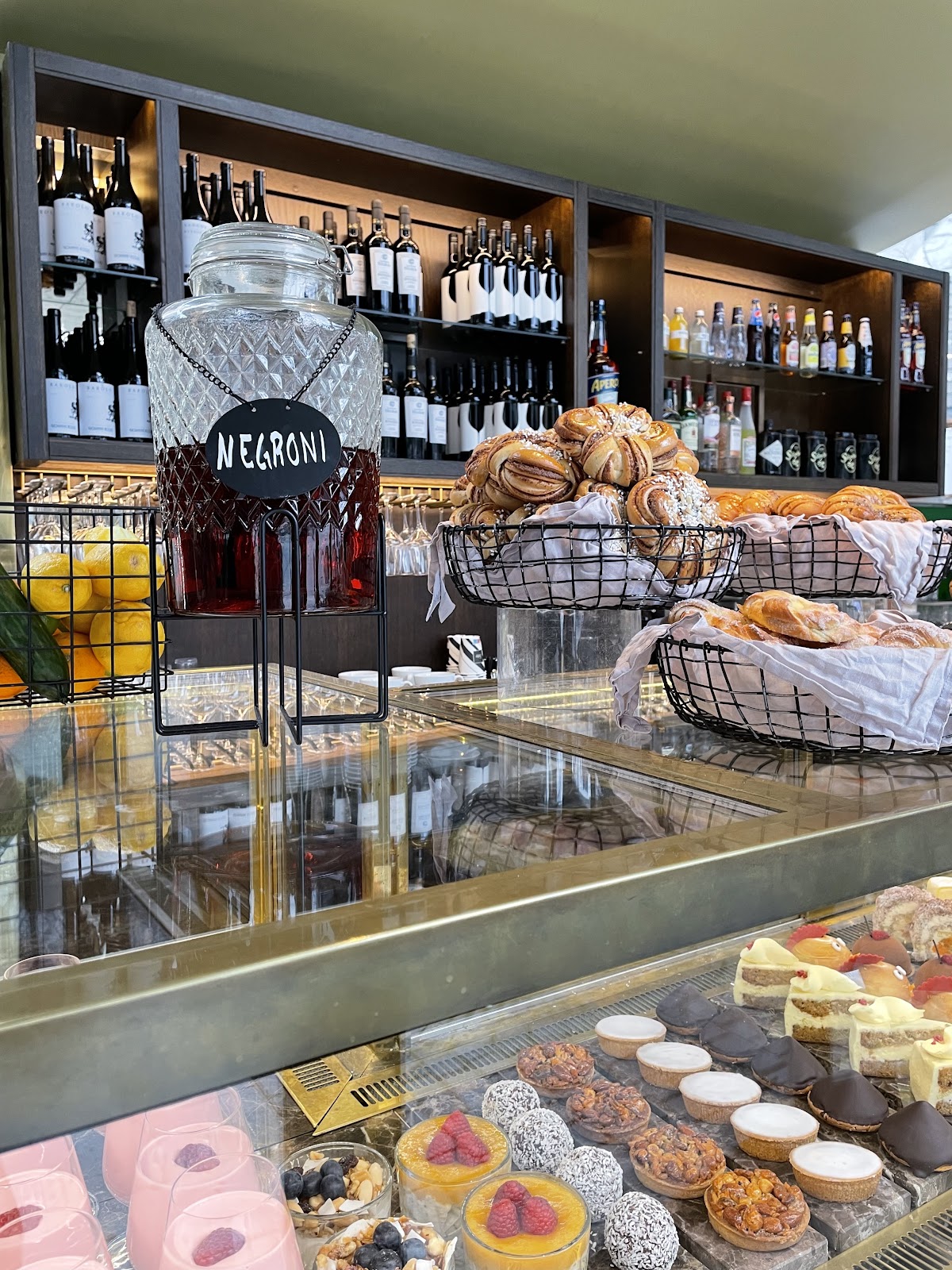 Thelins Grand Cafe interior