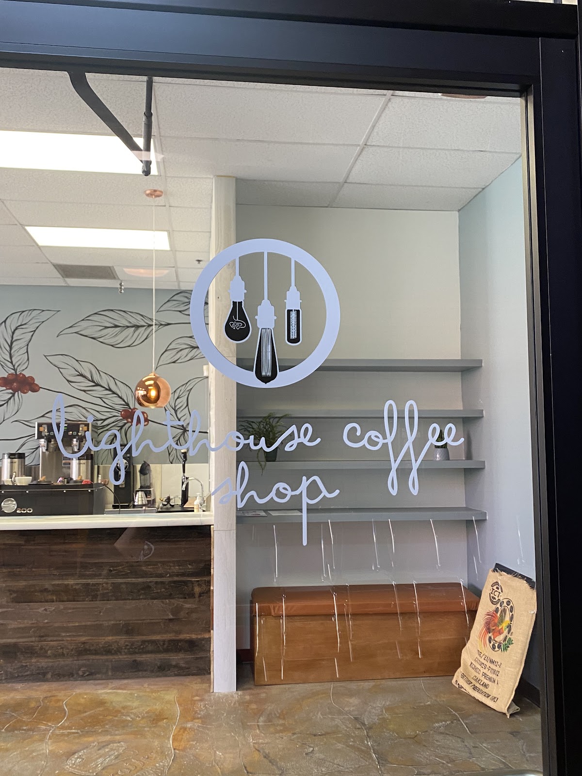 Lighthouse Coffee interior