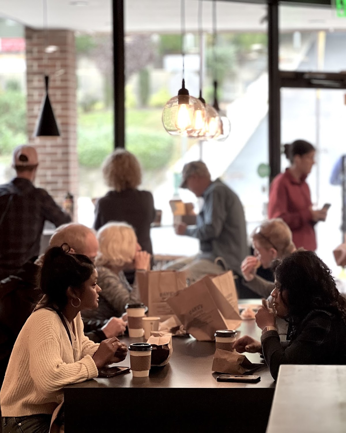 Dave's Coffee interior