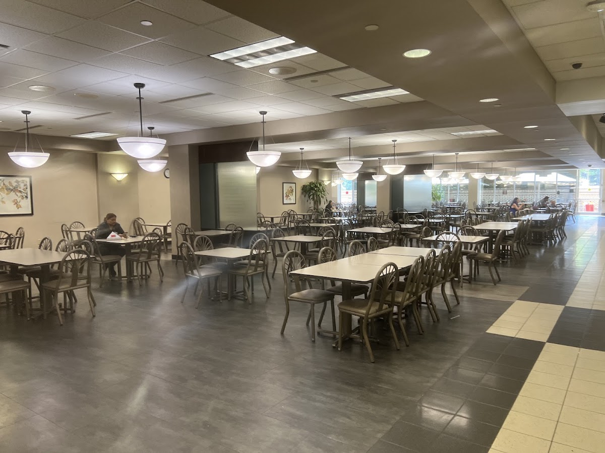 Cafe 3000 interior