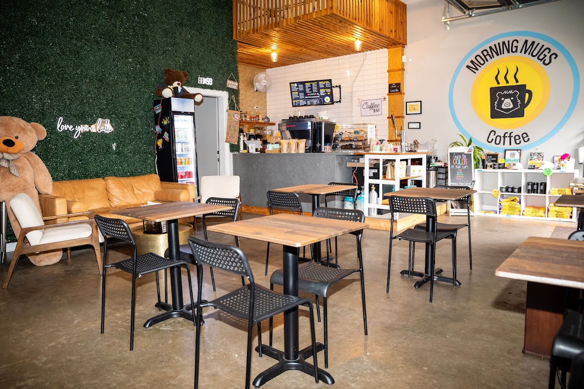 Morning Mugs interior