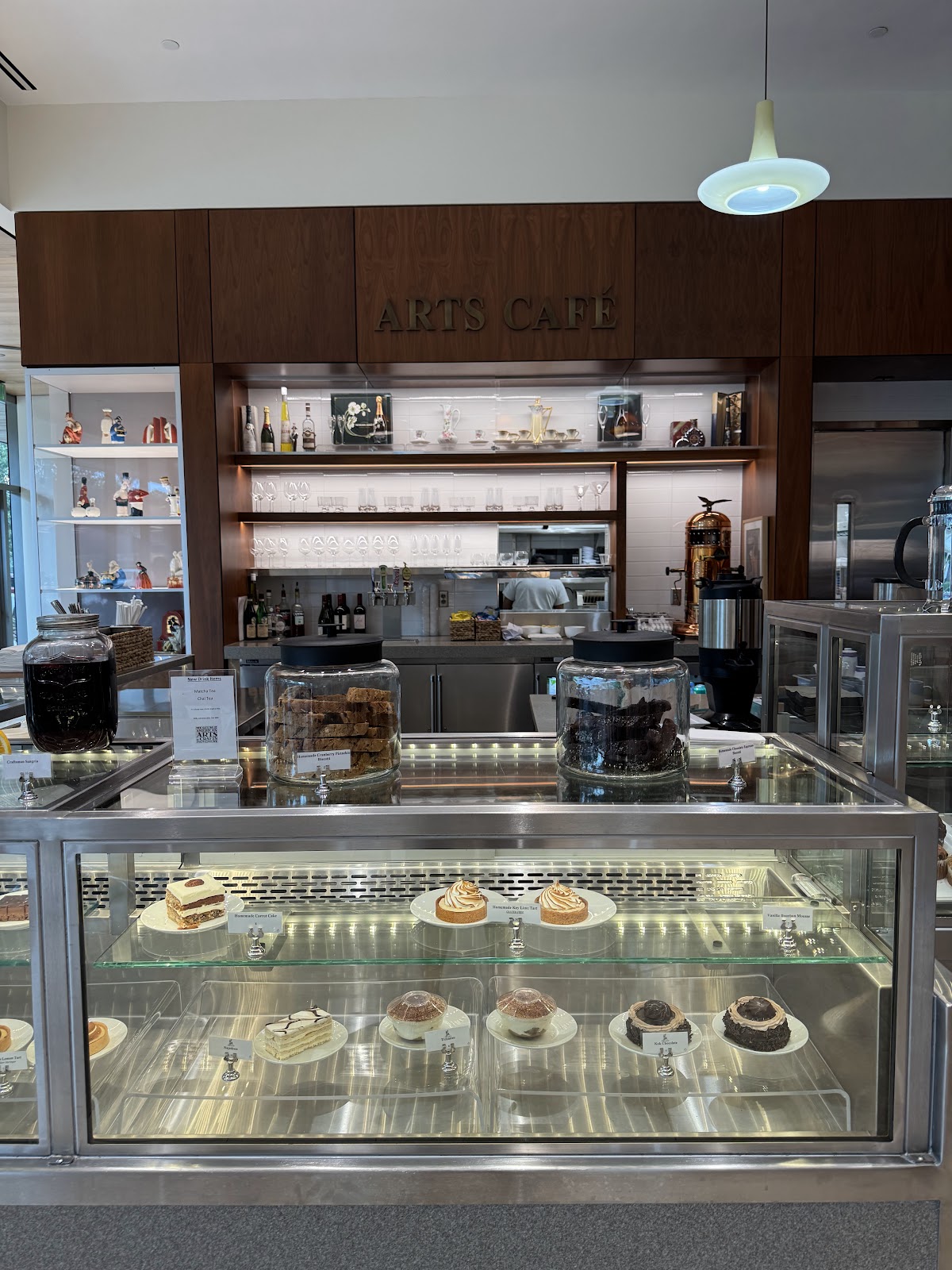 Arts Cafe interior
