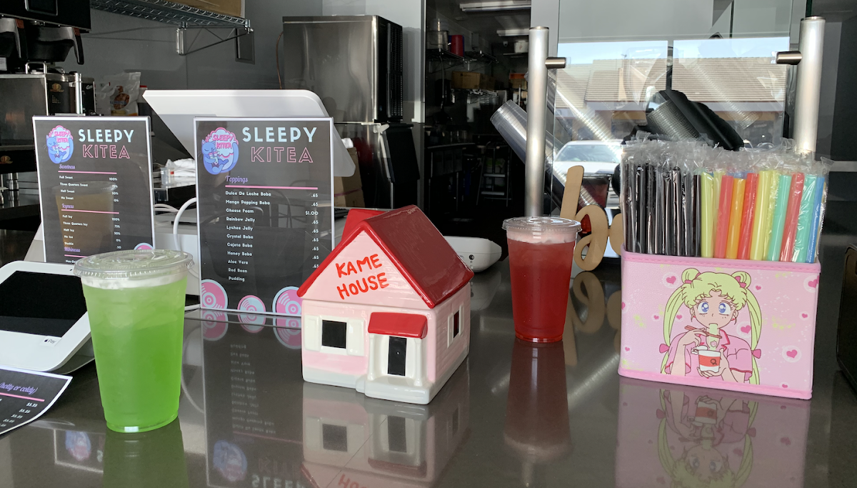 Sleepy Kitea interior