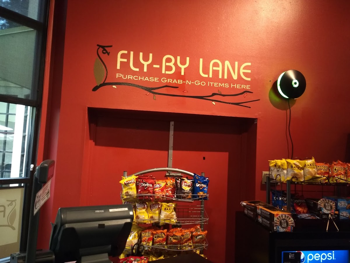 Owl's Nest Café interior