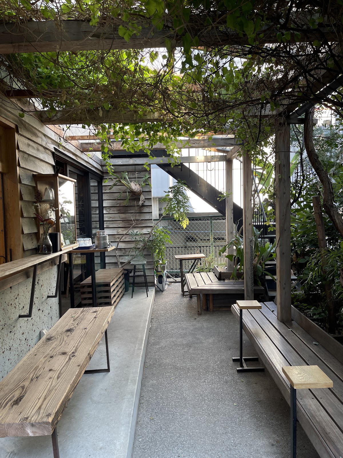 Onibus Coffee interior