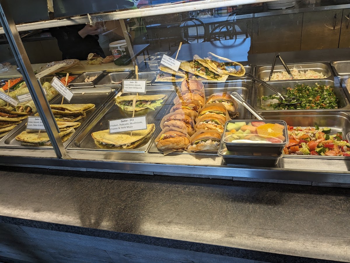 G&S Cafe interior