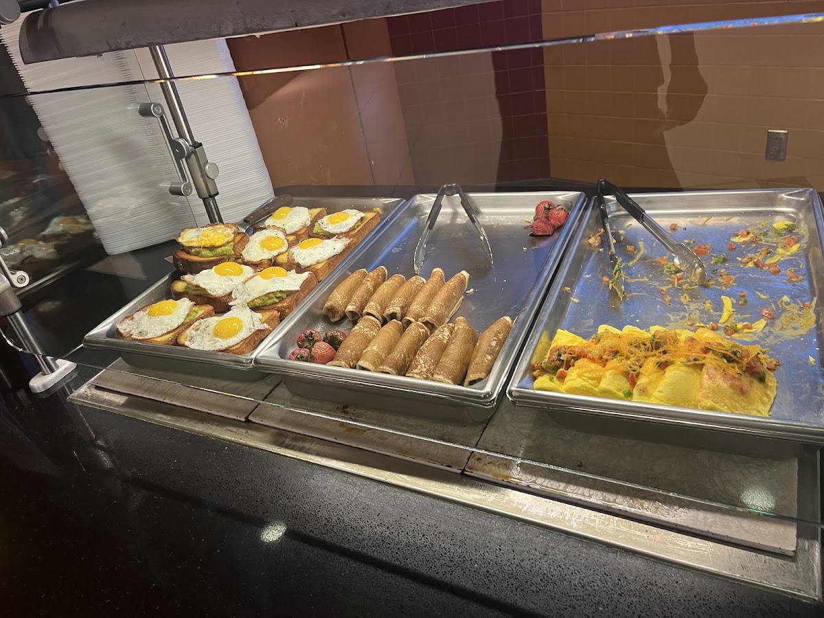Lakeside Cafe interior