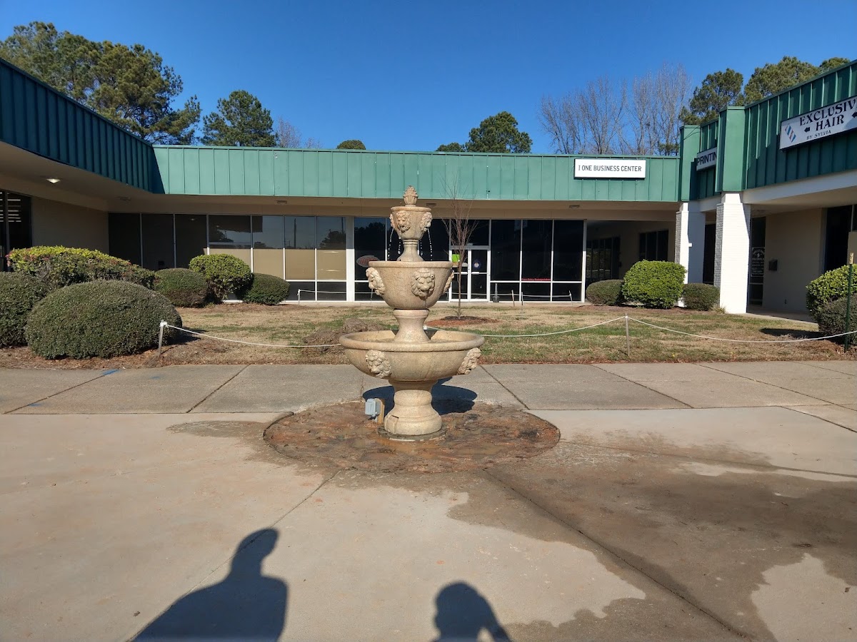 Raleigh Business Center interior