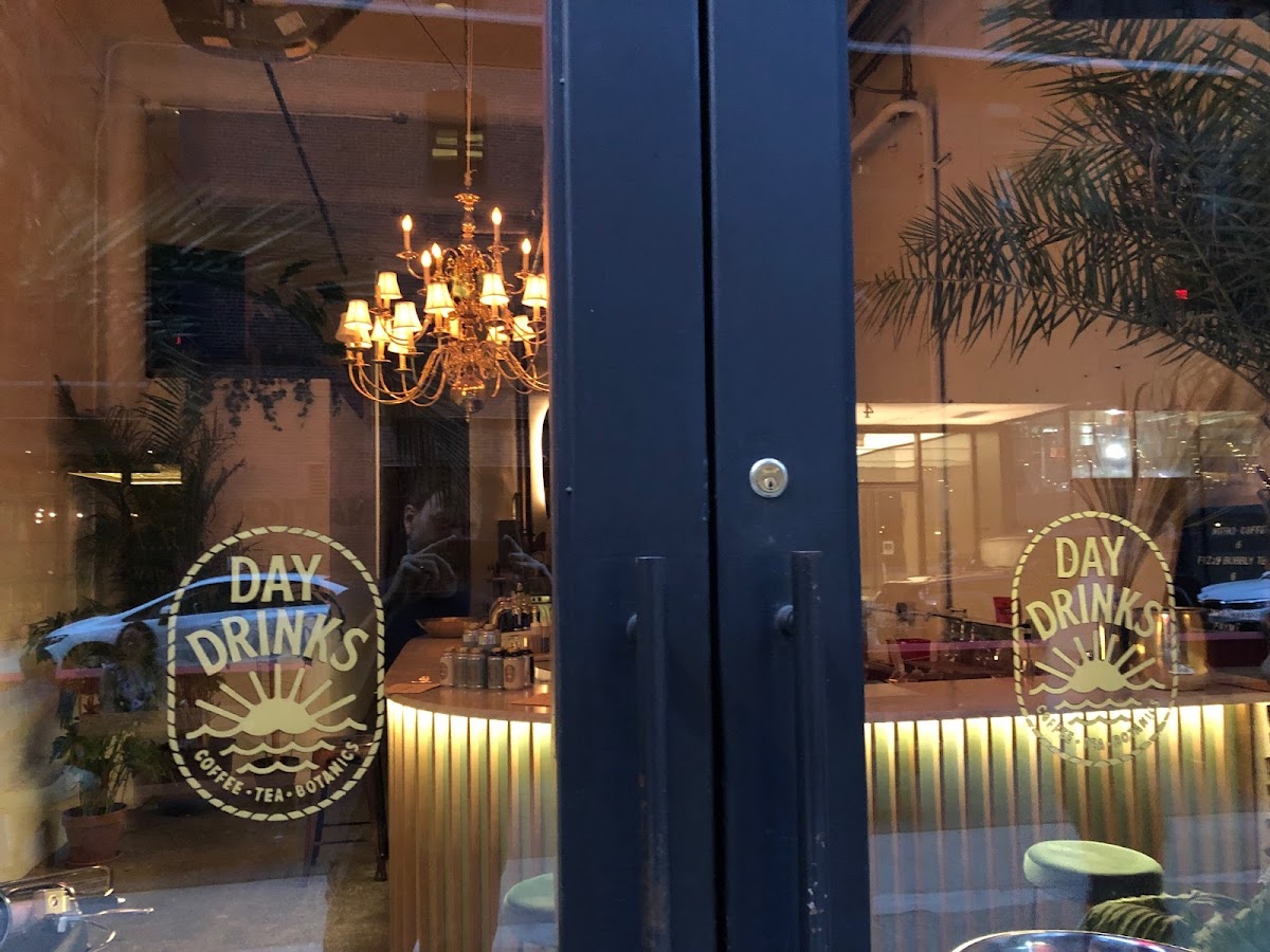 Day Drinks interior