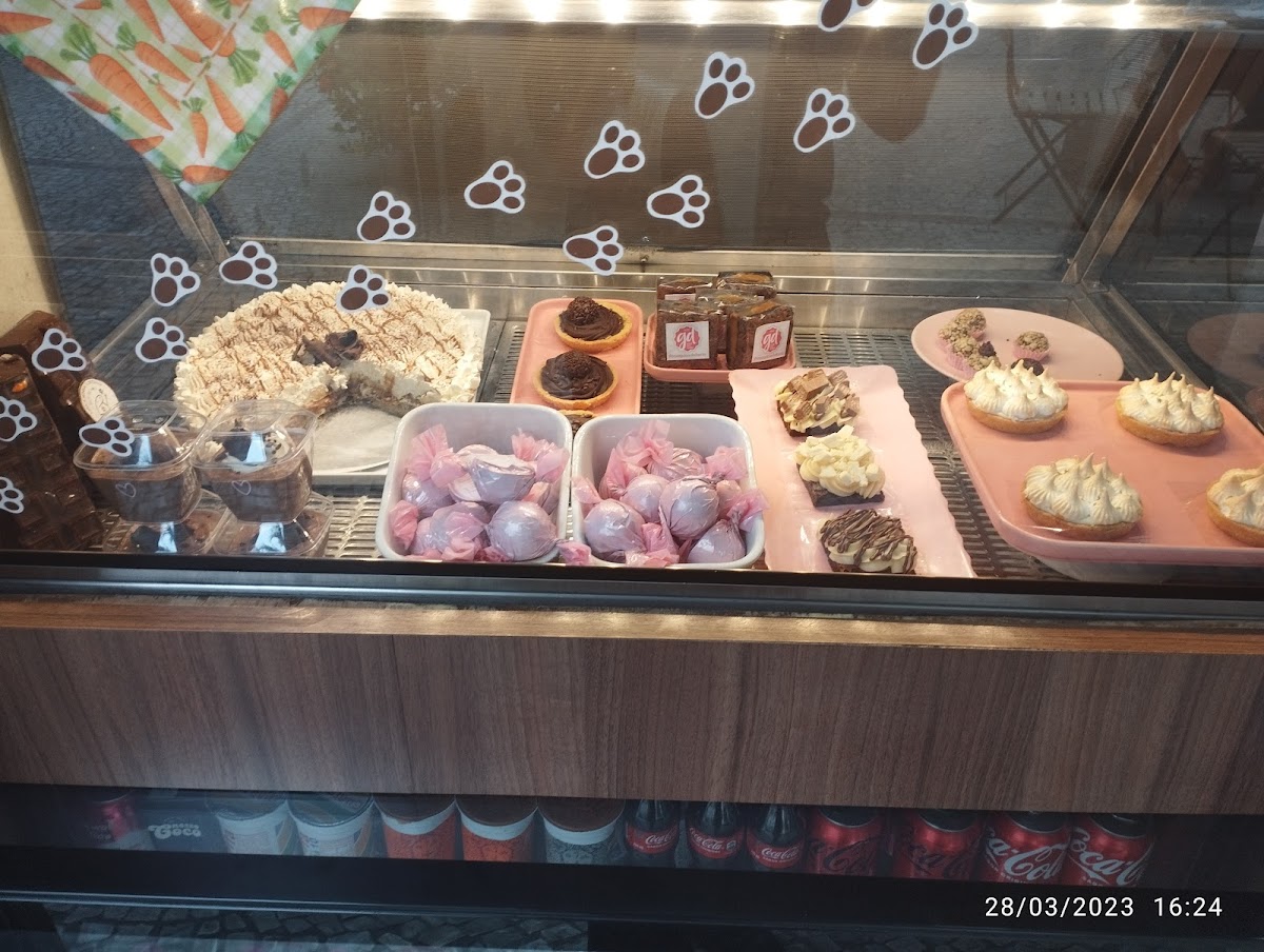 GD Confeitaria interior